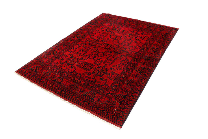 Red Khal Mohammadi 4'  10" x 6'  7" - No. QA39882