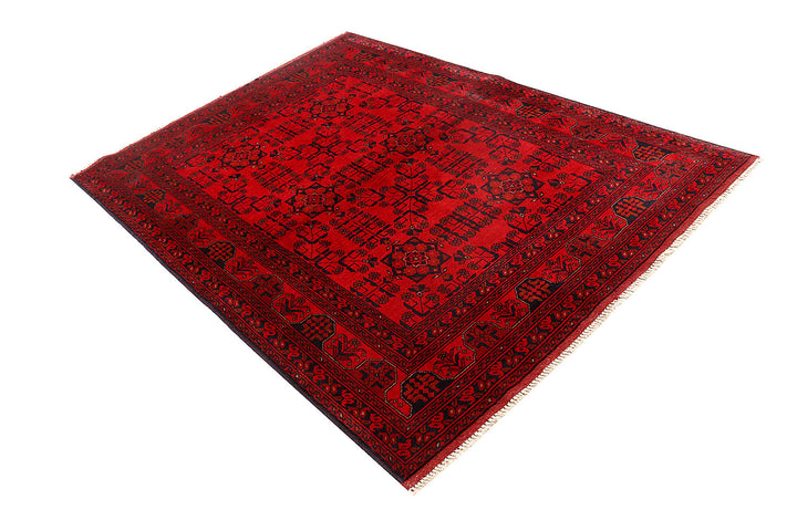 Red Khal Mohammadi 4'  10" x 6'  7" - No. QA39882