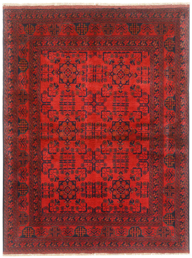 Red Khal Mohammadi 4'  10" x 6'  7" - No. QA39882