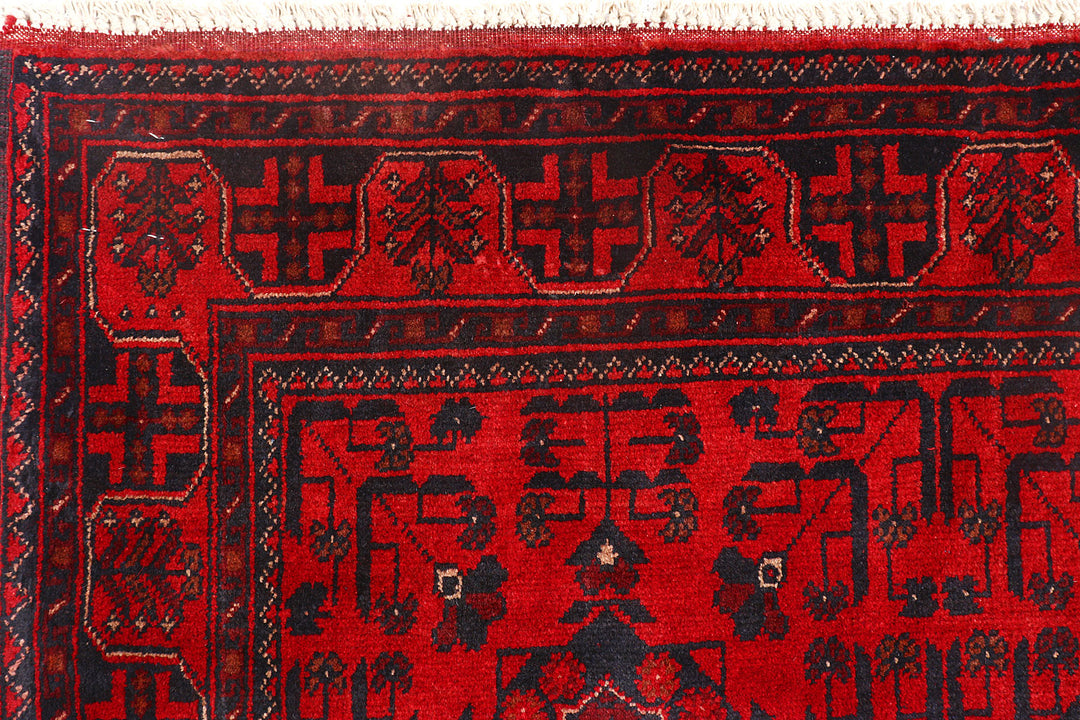 Firebrick Khal Mohammadi 5'  5" x 7'  7" - No. QA18881