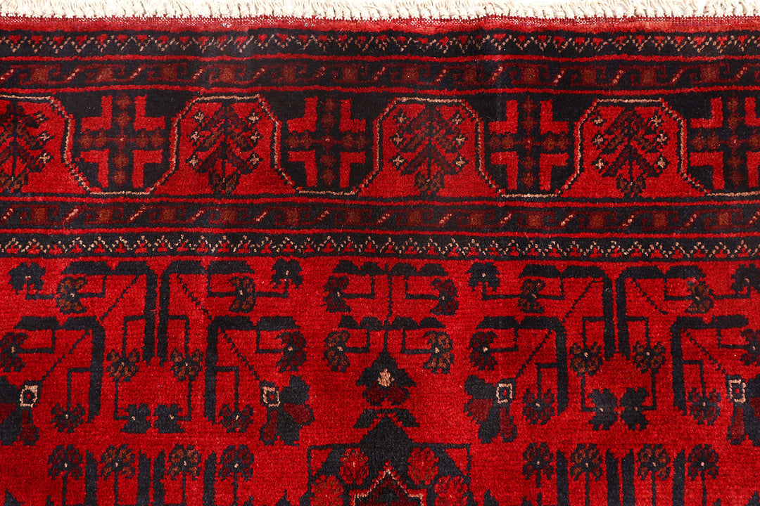 Firebrick Khal Mohammadi 5'  5" x 7'  7" - No. QA18881