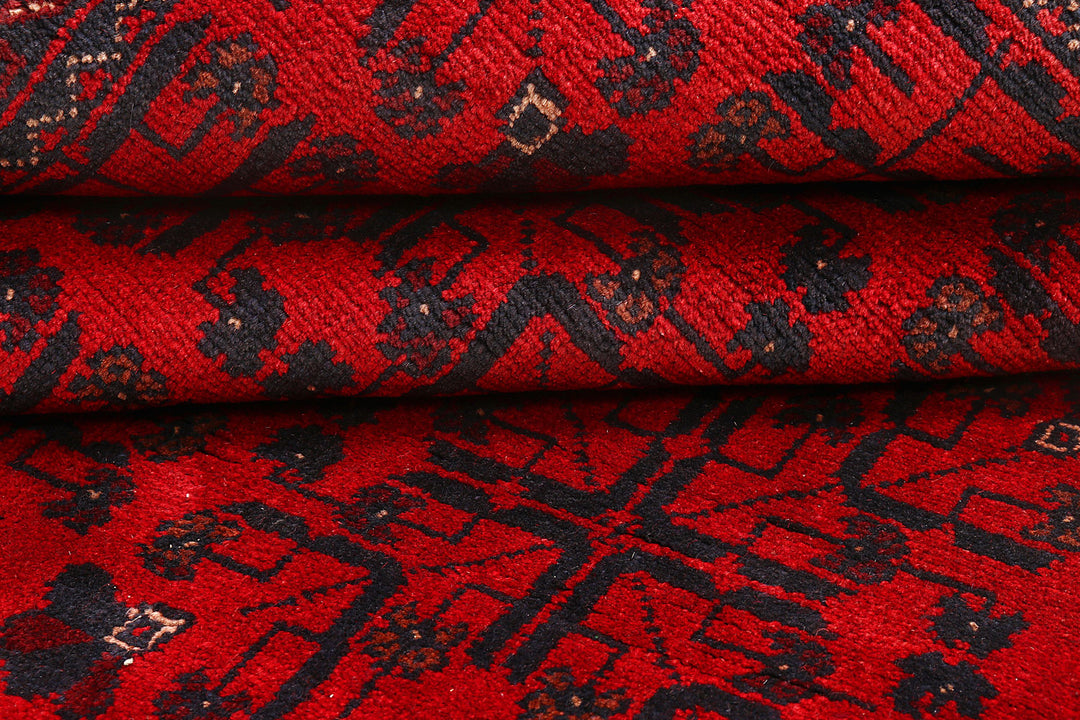 Firebrick Khal Mohammadi 5'  5" x 7'  7" - No. QA18881