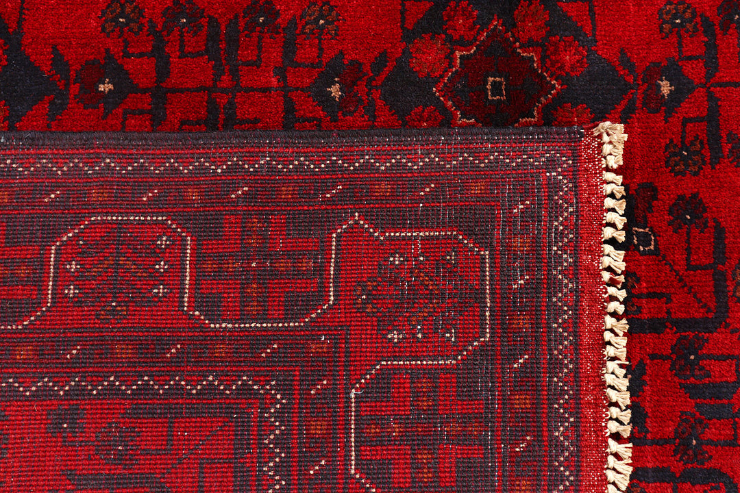 Firebrick Khal Mohammadi 5'  5" x 7'  7" - No. QA18881