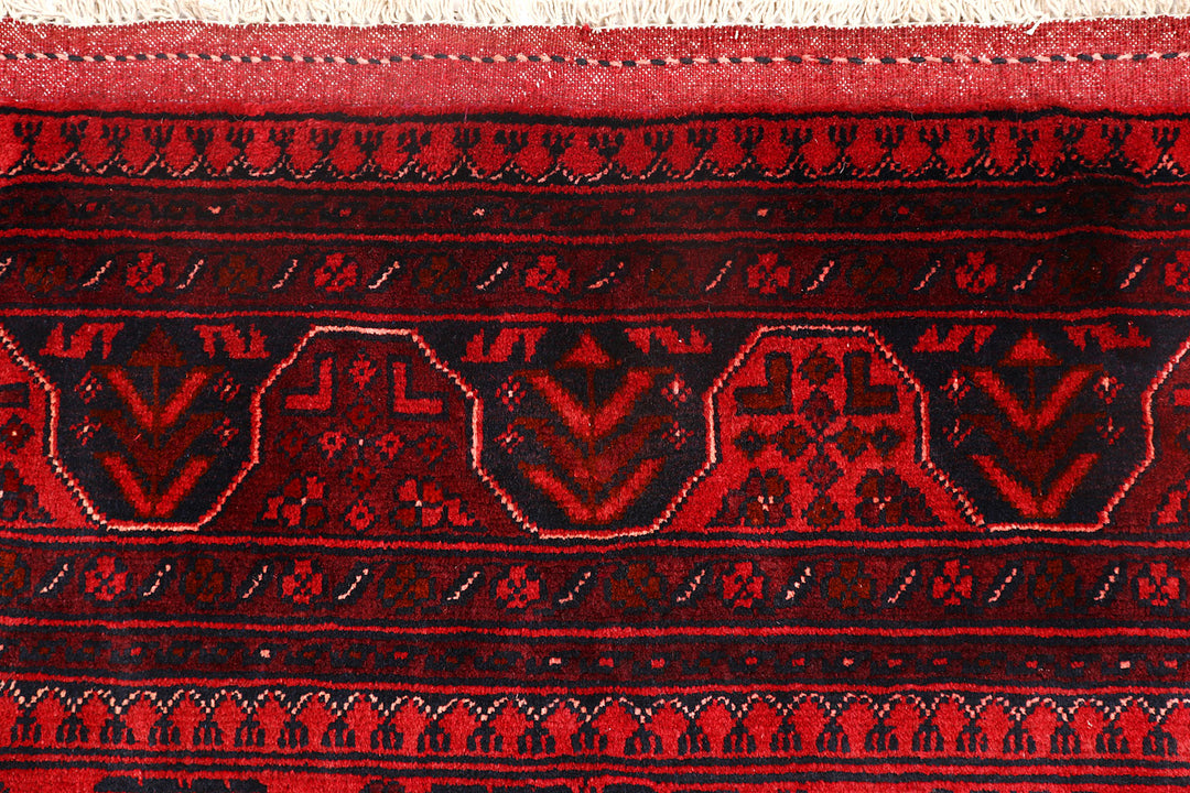 Firebrick Khal Mohammadi 5'  x" 6'  7" - No. QA79783