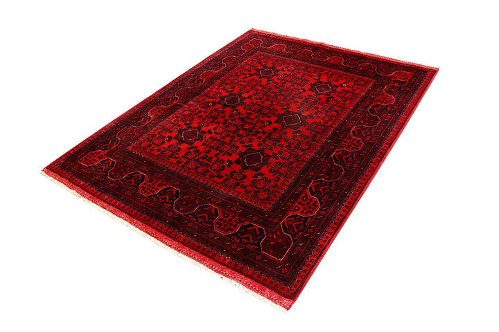 Firebrick Khal Mohammadi 5'  x" 6'  7" - No. QA79783