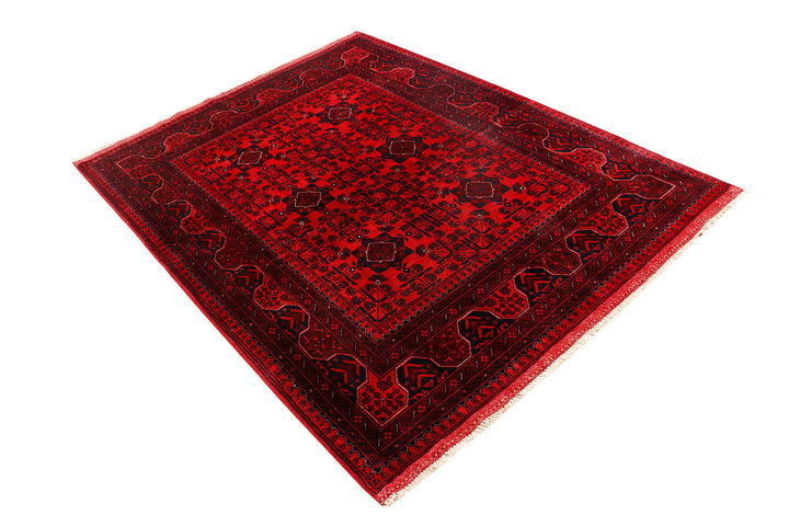 Firebrick Khal Mohammadi 5'  x" 6'  7" - No. QA79783