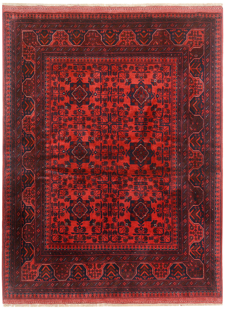 Firebrick Khal Mohammadi 5'  x" 6'  7" - No. QA79783