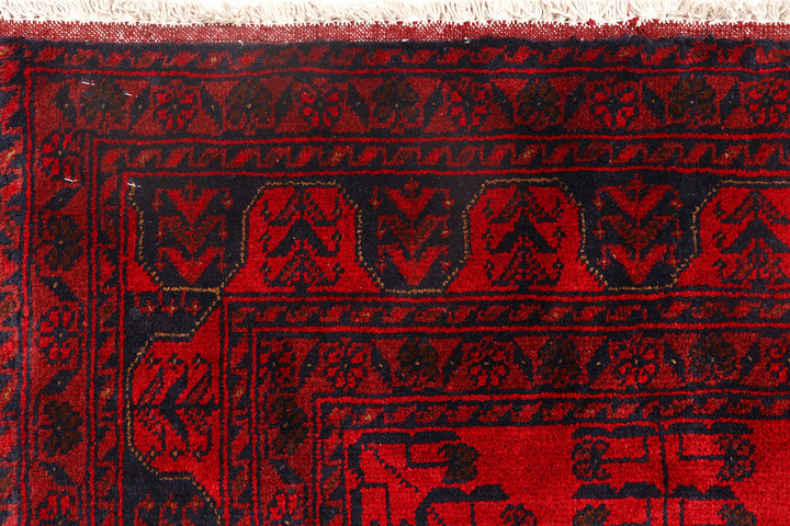 Firebrick Khal Mohammadi 4'  11" x 6'  8" - No. QA16606