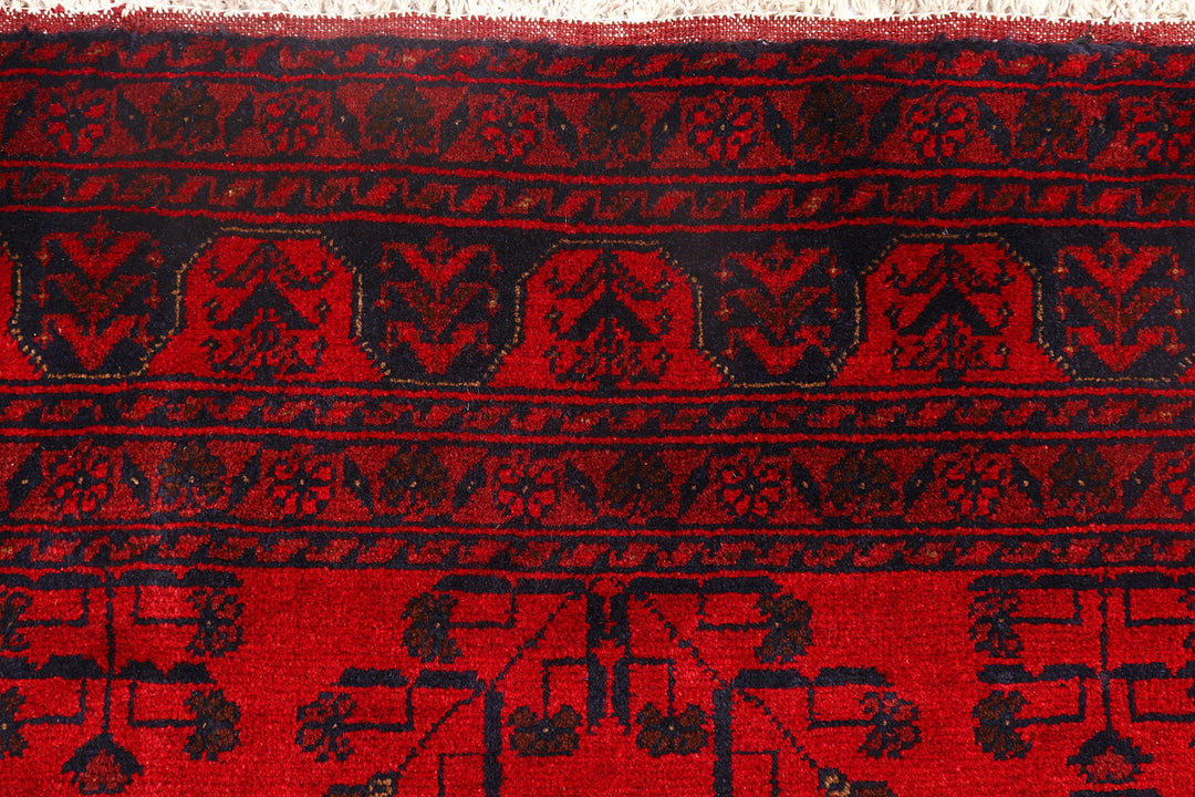 Firebrick Khal Mohammadi 4'  11" x 6'  8" - No. QA16606