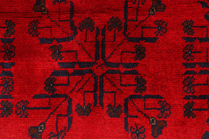 Firebrick Khal Mohammadi 4'  11" x 6'  8" - No. QA16606