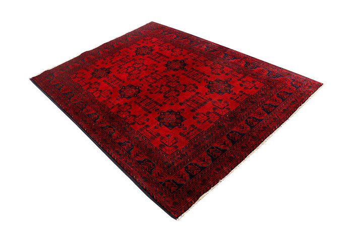 Firebrick Khal Mohammadi 4'  11" x 6'  8" - No. QA16606