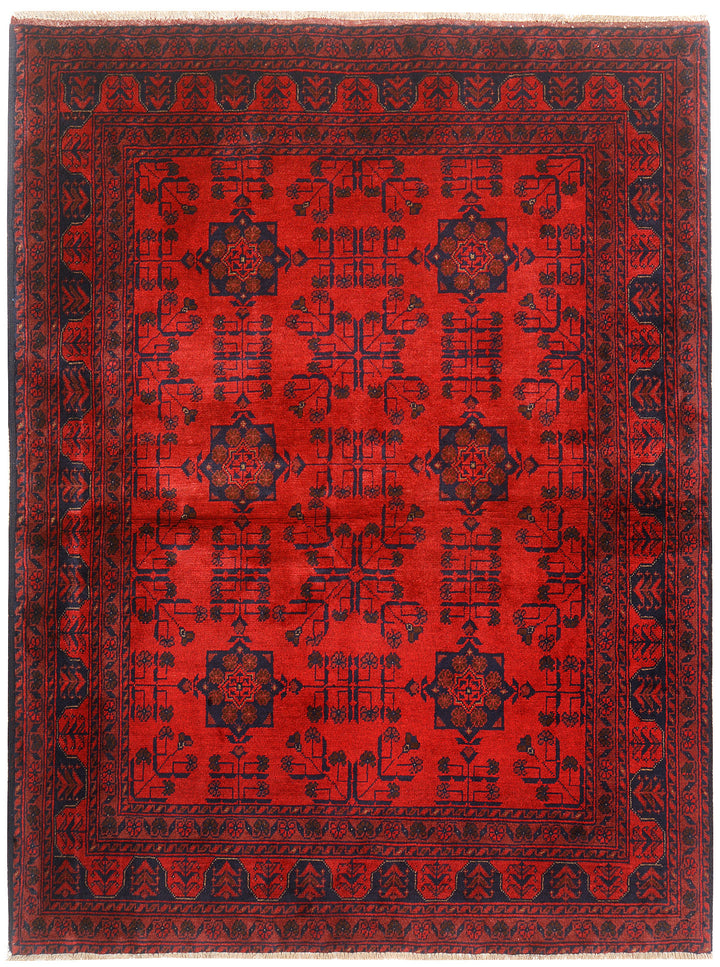 Firebrick Khal Mohammadi 4'  11" x 6'  8" - No. QA16606