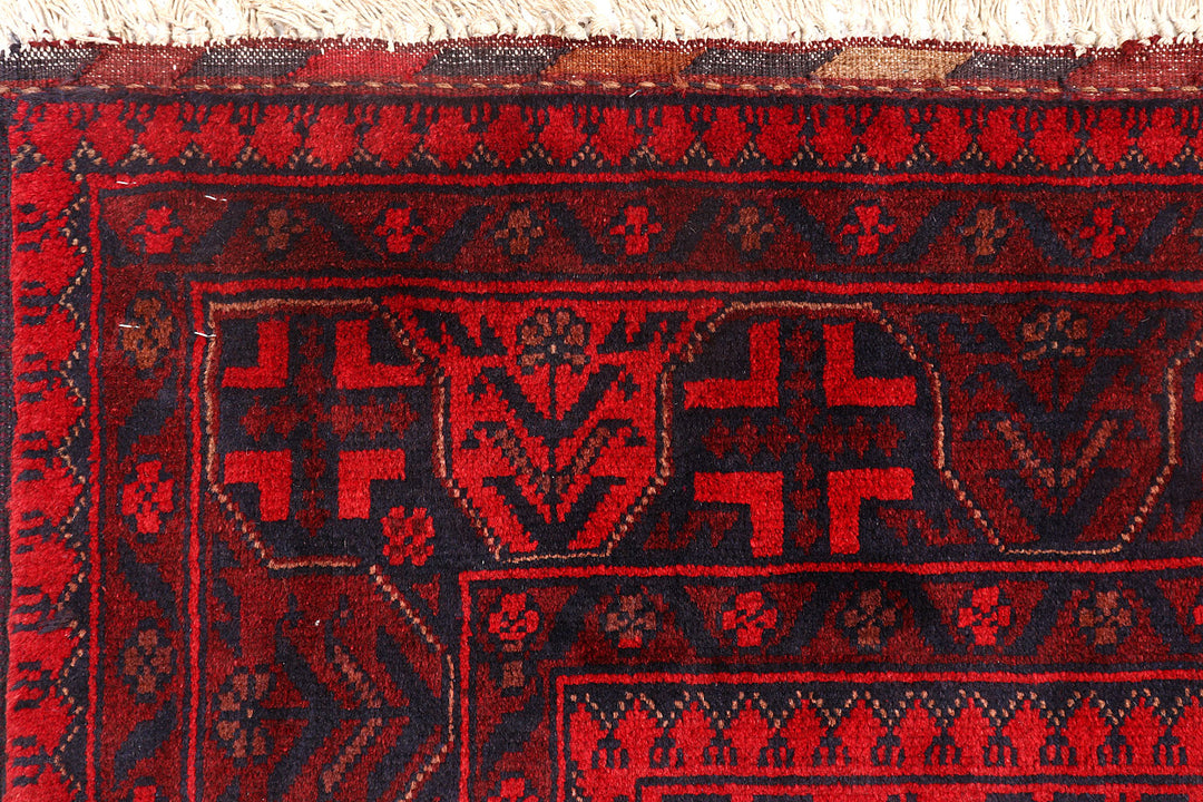 Firebrick Khal Mohammadi 4' 10 x 6' 6 - No. 73858