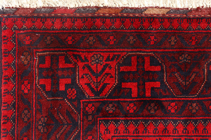 Firebrick Khal Mohammadi 4' 10 x 6' 6 - No. 73858