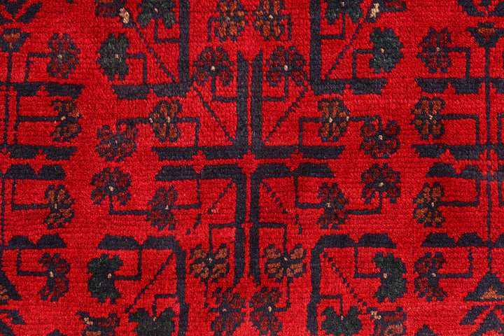 Firebrick Khal Mohammadi 4'  10" x 6'  6" - No. QA40386