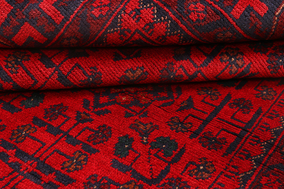 Firebrick Khal Mohammadi 4'  10" x 6'  6" - No. QA40386