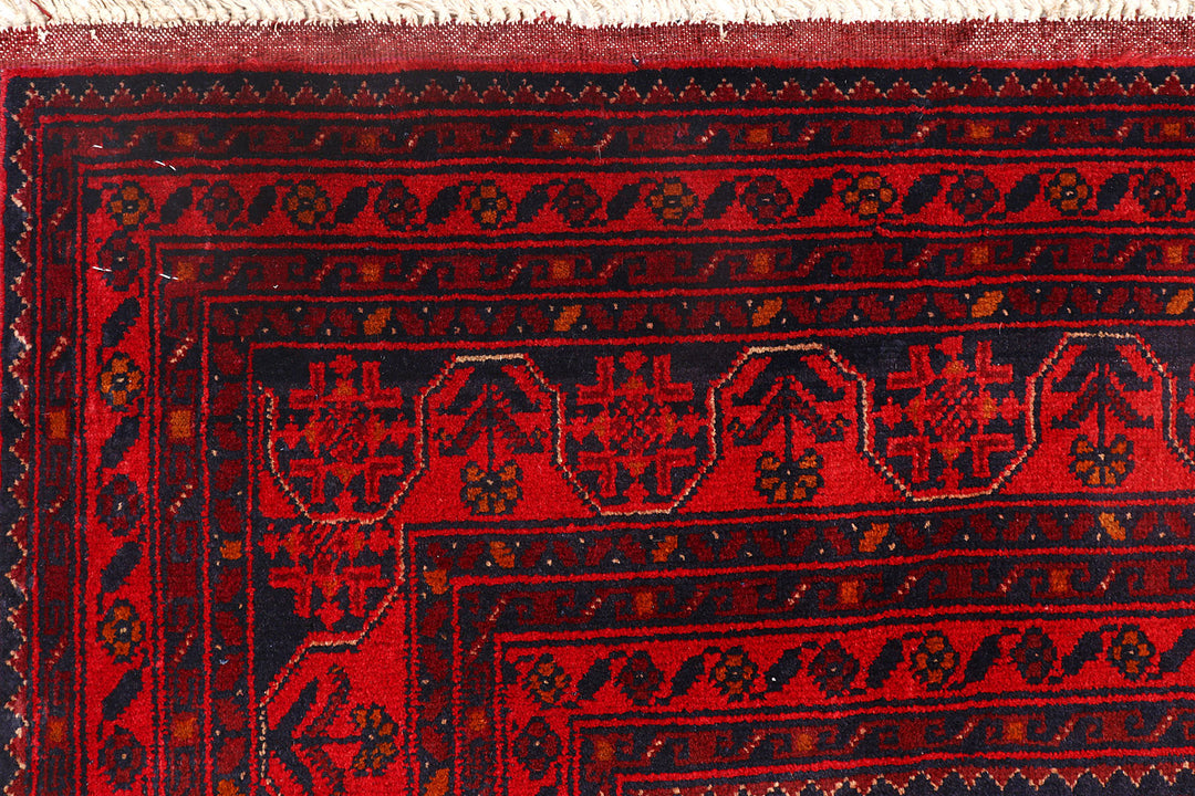 Firebrick Khal Mohammadi 5'  9" x 7'  7" - No. QA11286