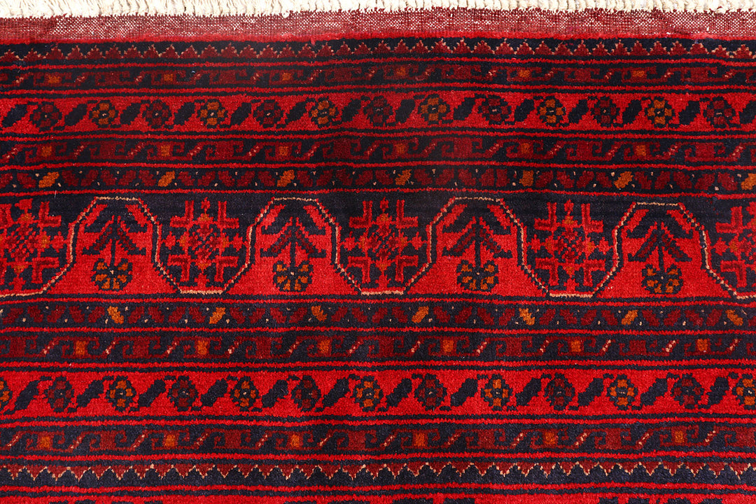 Firebrick Khal Mohammadi 5'  9" x 7'  7" - No. QA11286