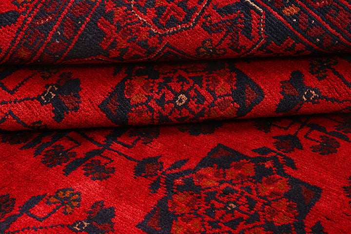 Firebrick Khal Mohammadi 5'  9" x 7'  7" - No. QA11286