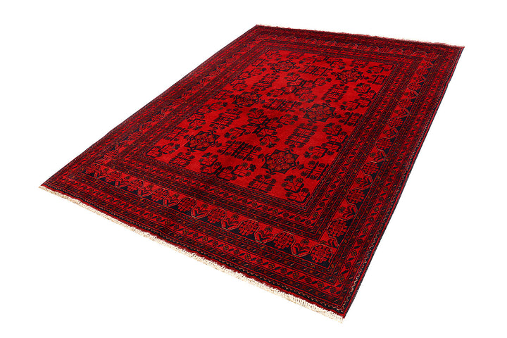 Firebrick Khal Mohammadi 5'  9" x 7'  7" - No. QA11286