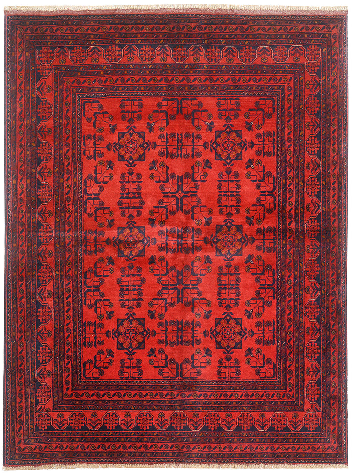 Firebrick Khal Mohammadi 5'  9" x 7'  7" - No. QA11286