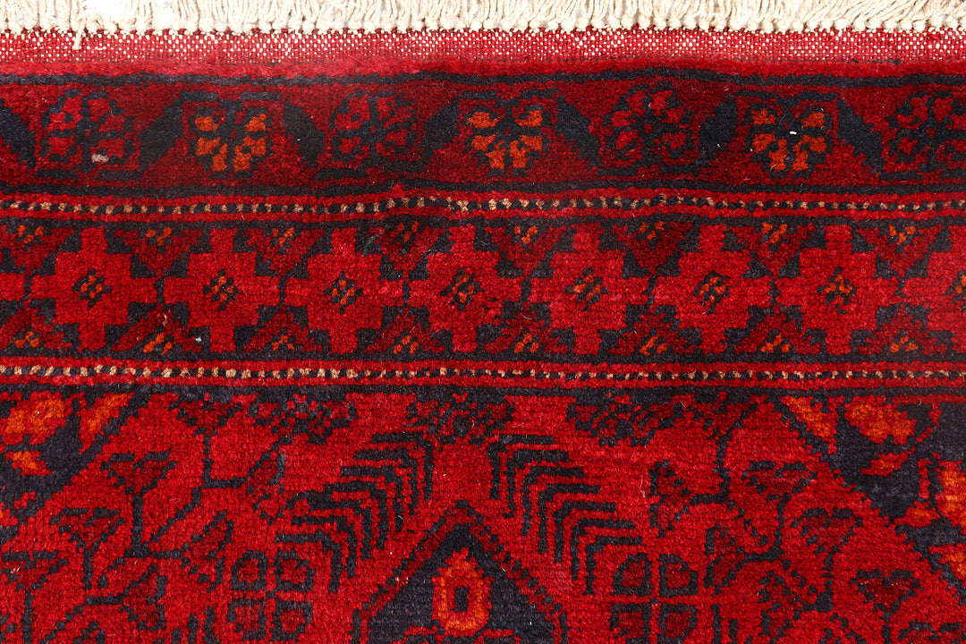 Firebrick Khal Mohammadi 2'  6" x 6'  5" - No. QA94302