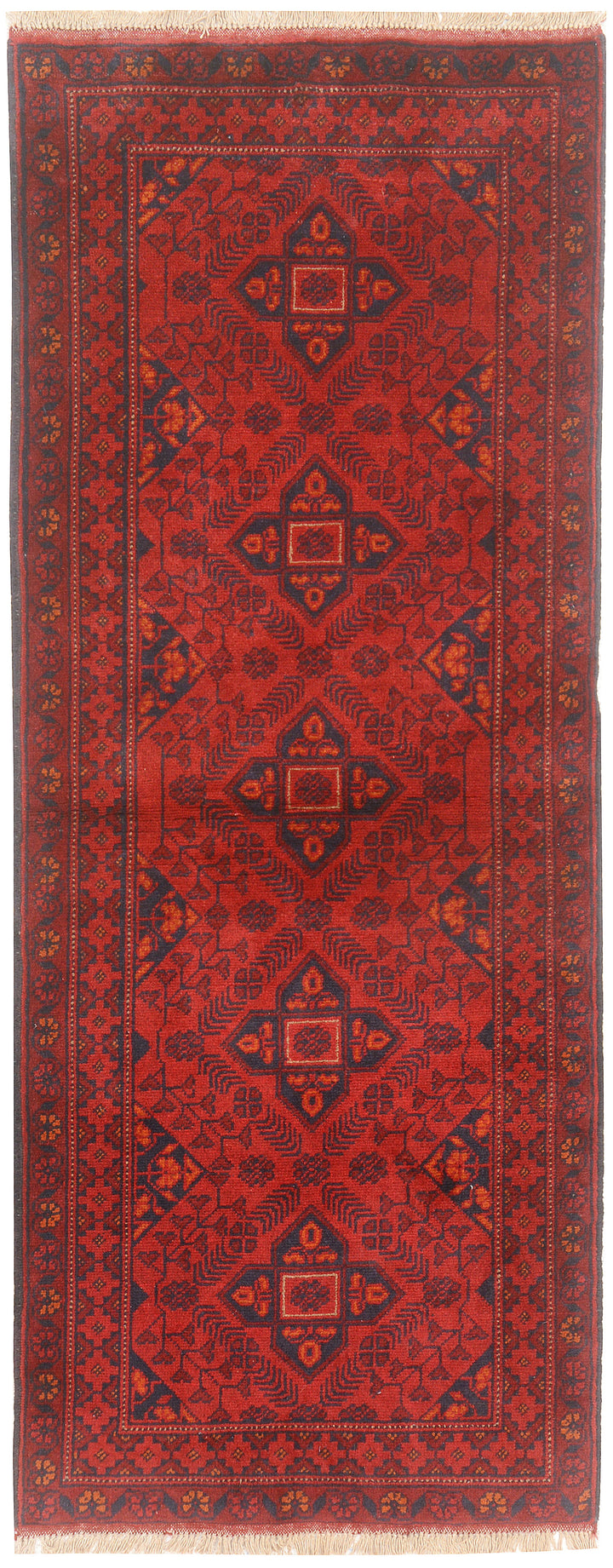 Firebrick Khal Mohammadi 2' 6 x 6' 5 - No. 73860