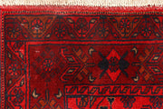 Red Khal Mohammadi 2'  9" x 6'  3" - No. QA98054