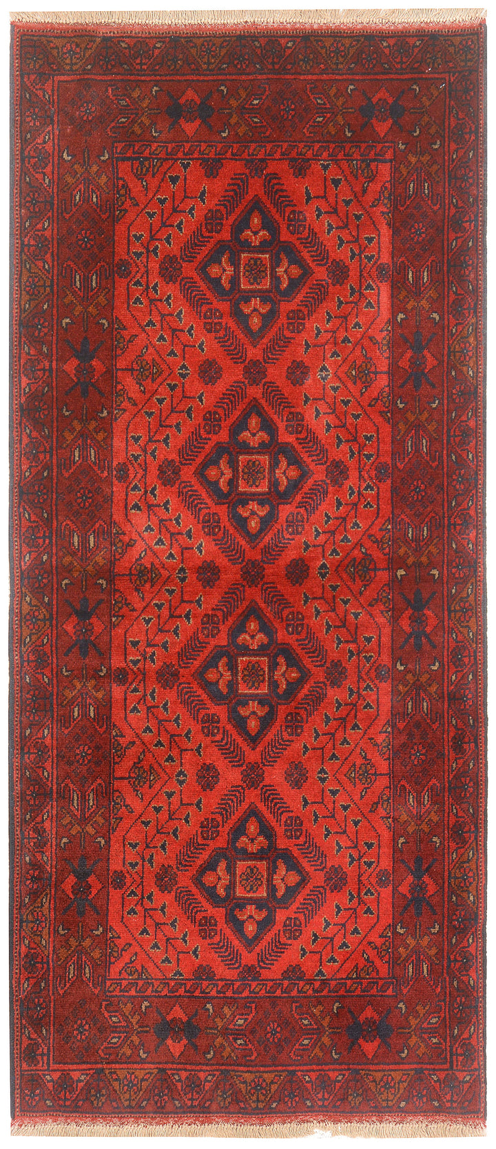 Red Khal Mohammadi 2'  9" x 6'  3" - No. QA98054