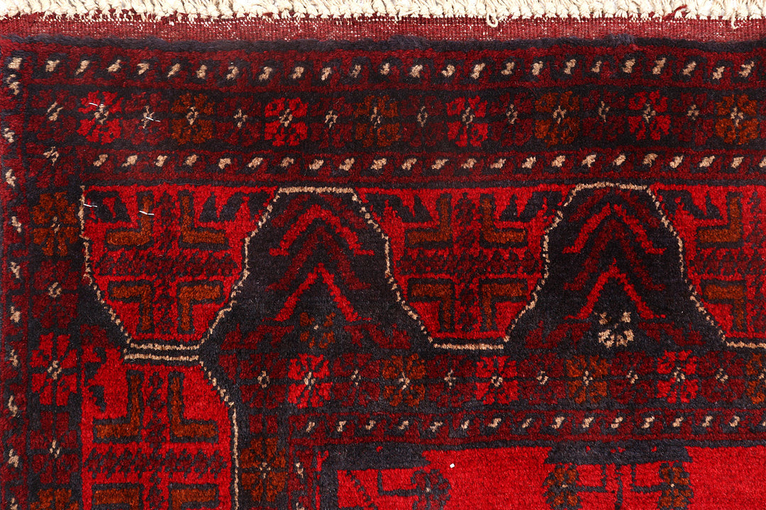 Firebrick Khal Mohammadi 2' 9 x 9' 5 - No. 73862