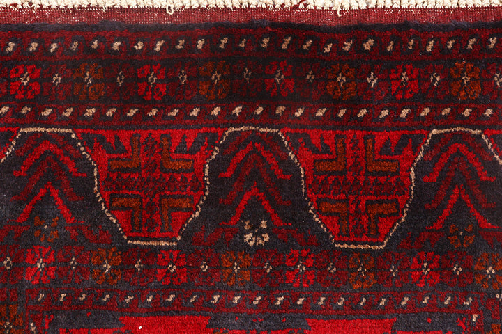 Firebrick Khal Mohammadi 2' 9 x 9' 5 - No. 73862