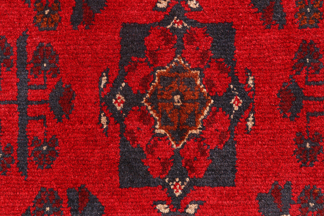 Firebrick Khal Mohammadi 2'  9" x 9'  5" - No. QA45839