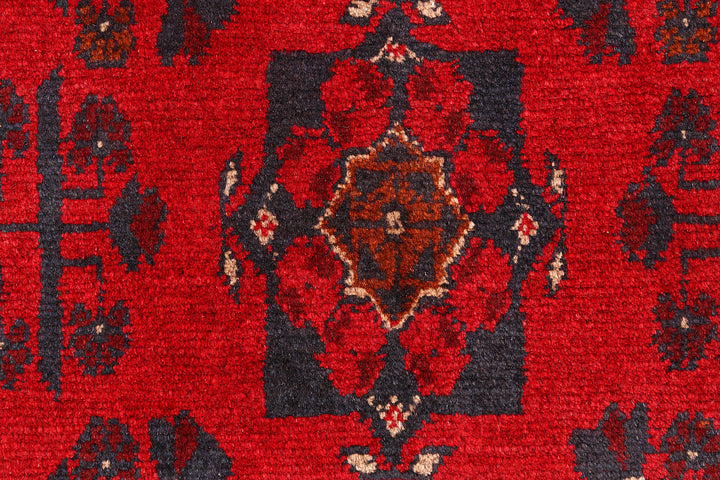 Firebrick Khal Mohammadi 2'  9" x 9'  5" - No. QA45839