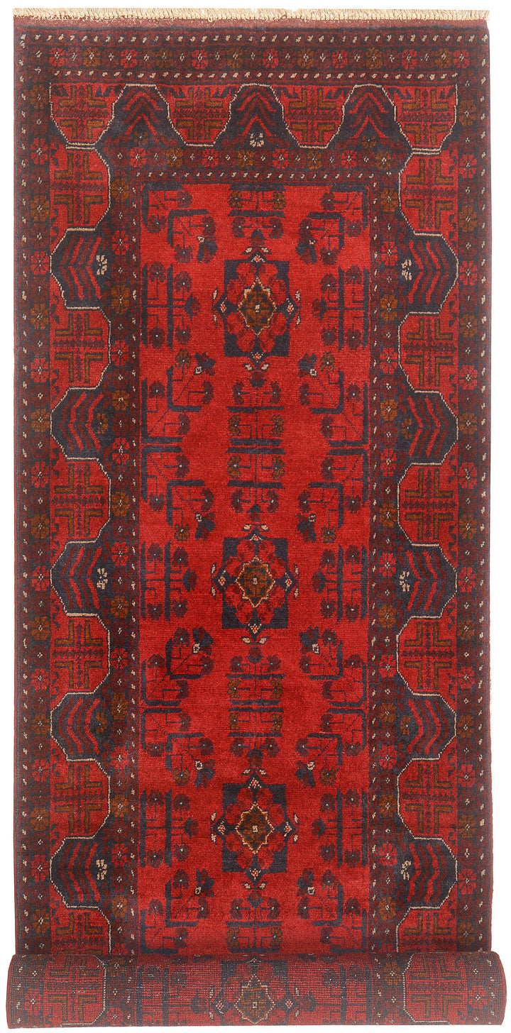 Firebrick Khal Mohammadi 2'  9" x 9'  5" - No. QA45839