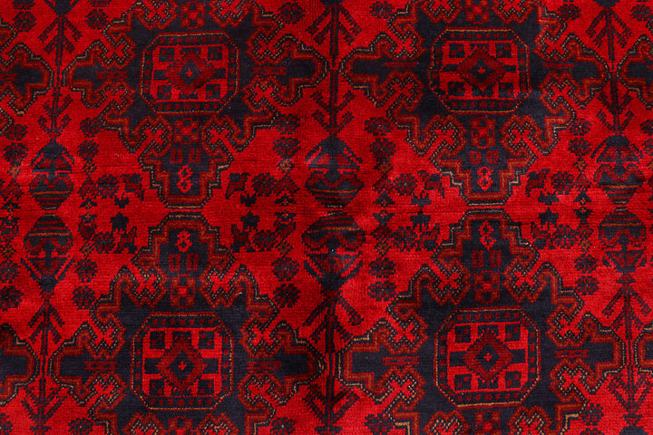 Firebrick Khal Mohammadi 8'  2" x 11'  1" - No. QA11467