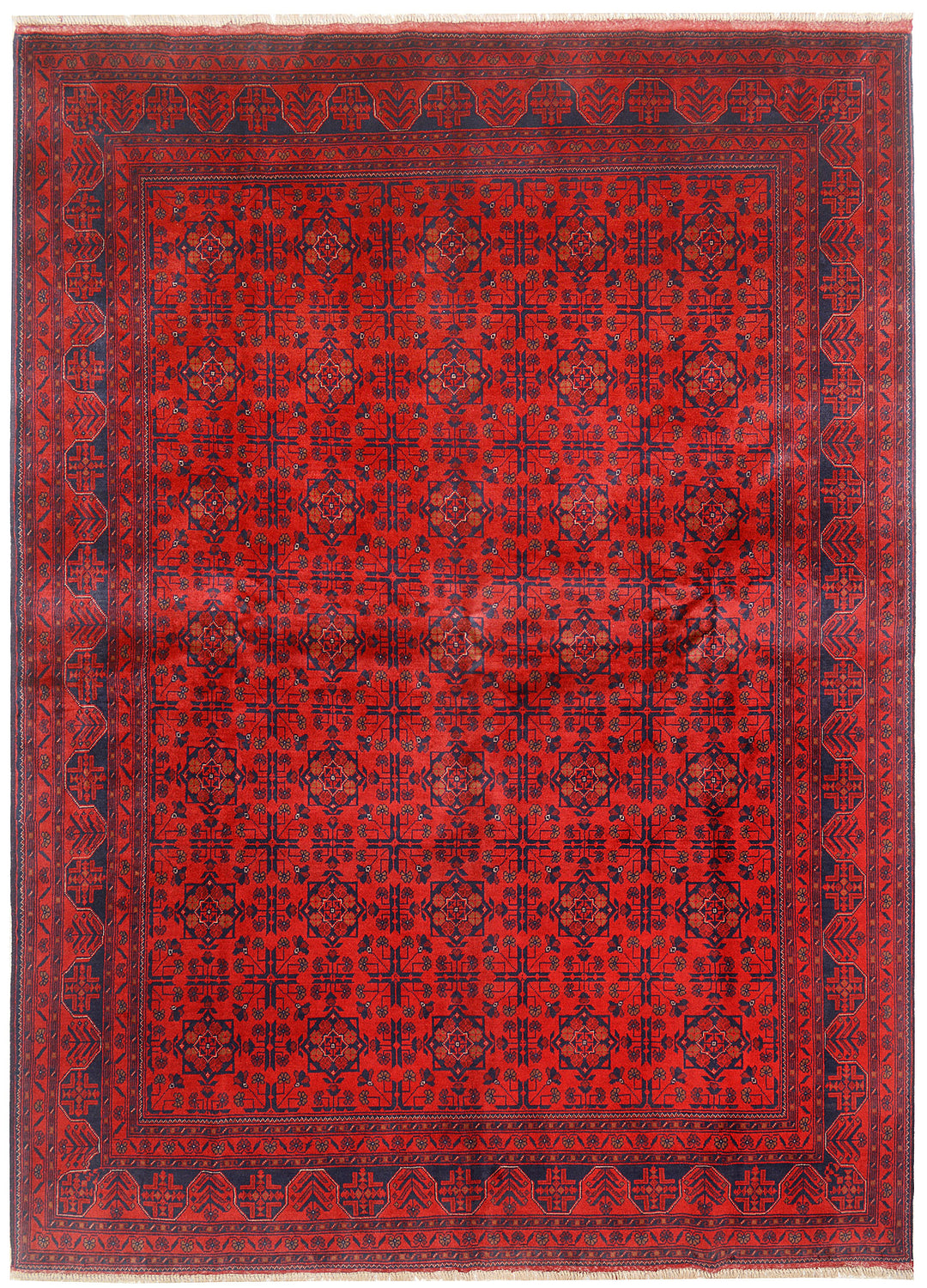 Red Khal Mohammadi Rug 8' 3 x 11' 3 Hand-Knotted