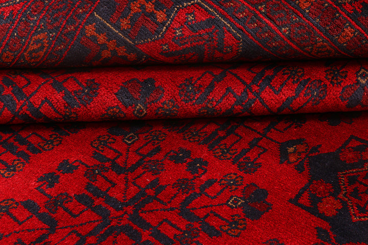 Red Khal Mohammadi 8'  3" x 11'  4" - No. QA11470