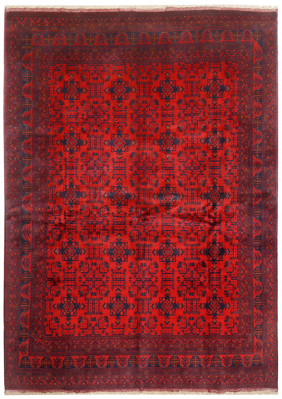 Red Khal Mohammadi Rug 8' 3 x 11' 4 Hand-Knotted
