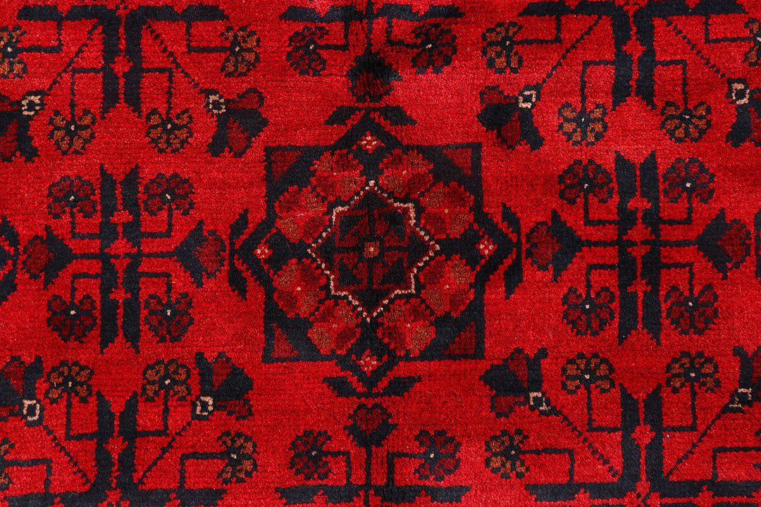 Firebrick Khal Mohammadi 8'  4" x 11' " - No. QA40687