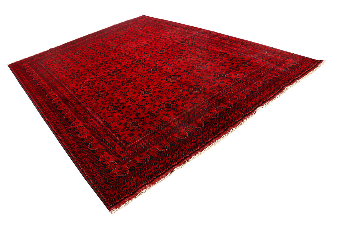 Firebrick Khal Mohammadi 8'  4" x 11' " - No. QA40687