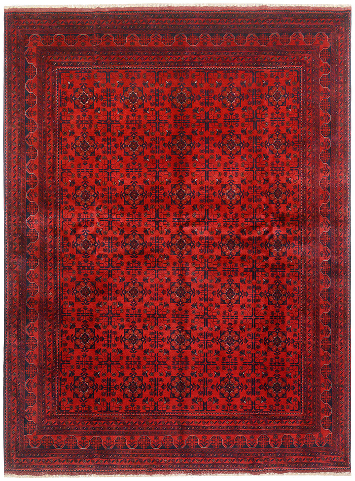 Firebrick Khal Mohammadi 8'  4" x 11' " - No. QA40687