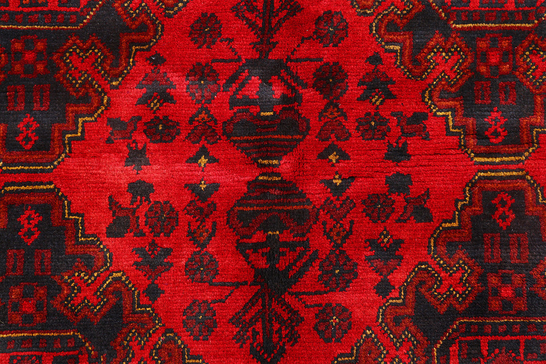 Firebrick Khal Mohammadi 5'  8" x 7'  10" - No. QA38862