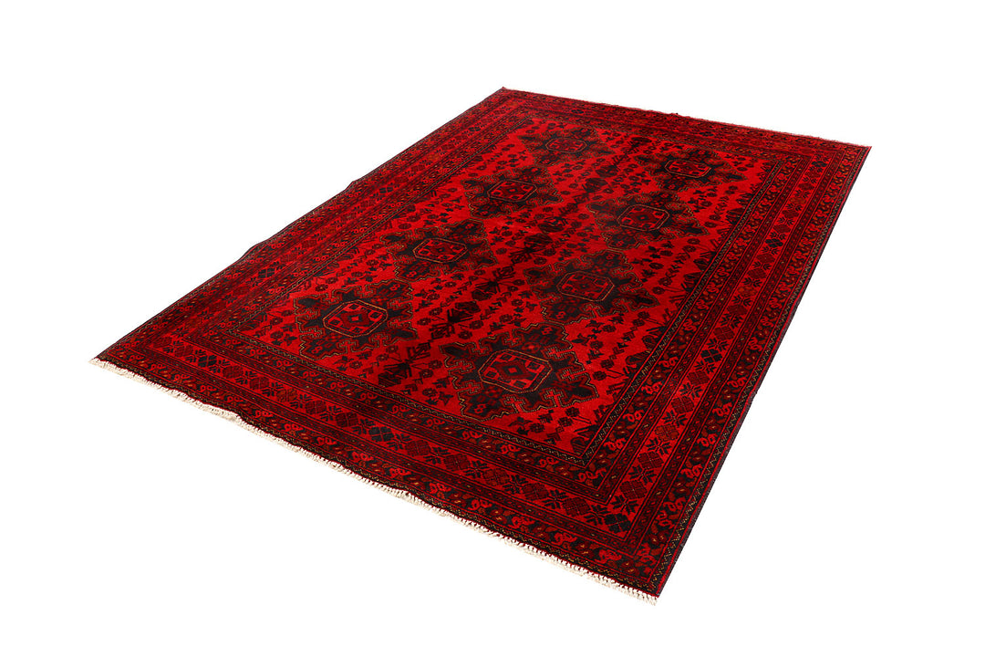 Firebrick Khal Mohammadi 5'  8" x 7'  10" - No. QA38862