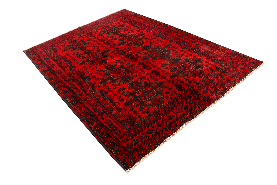 Firebrick Khal Mohammadi 5'  8" x 7'  10" - No. QA38862