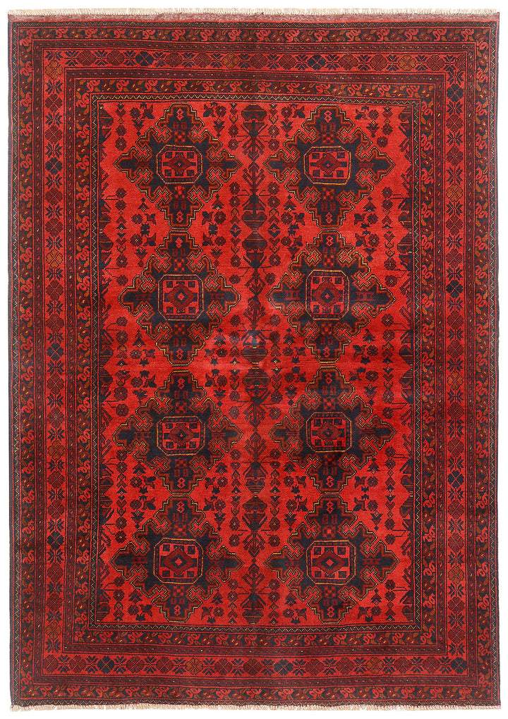 Firebrick Khal Mohammadi 5'  8" x 7'  10" - No. QA38862