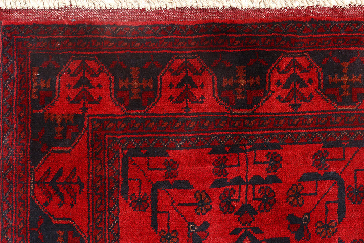 Firebrick Khal Mohammadi 5'  8" x 7'  9" - No. QA15989