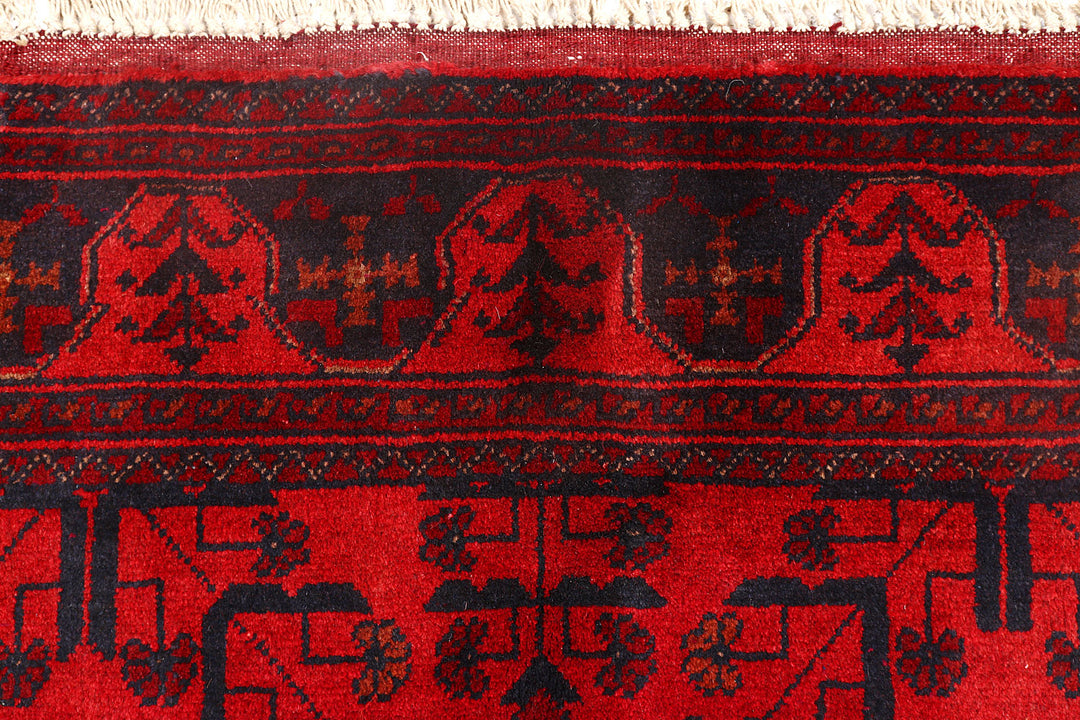 Firebrick Khal Mohammadi 5'  8" x 7'  9" - No. QA15989