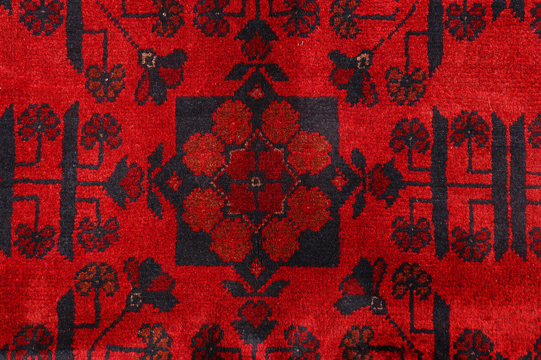 Firebrick Khal Mohammadi 5'  8" x 7'  9" - No. QA15989