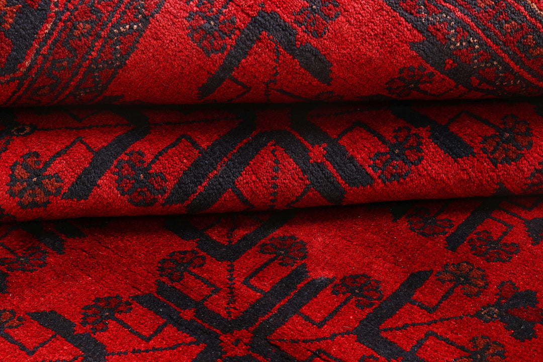 Firebrick Khal Mohammadi 5'  8" x 7'  9" - No. QA15989