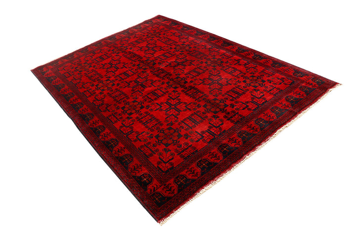 Firebrick Khal Mohammadi 5'  8" x 7'  9" - No. QA15989